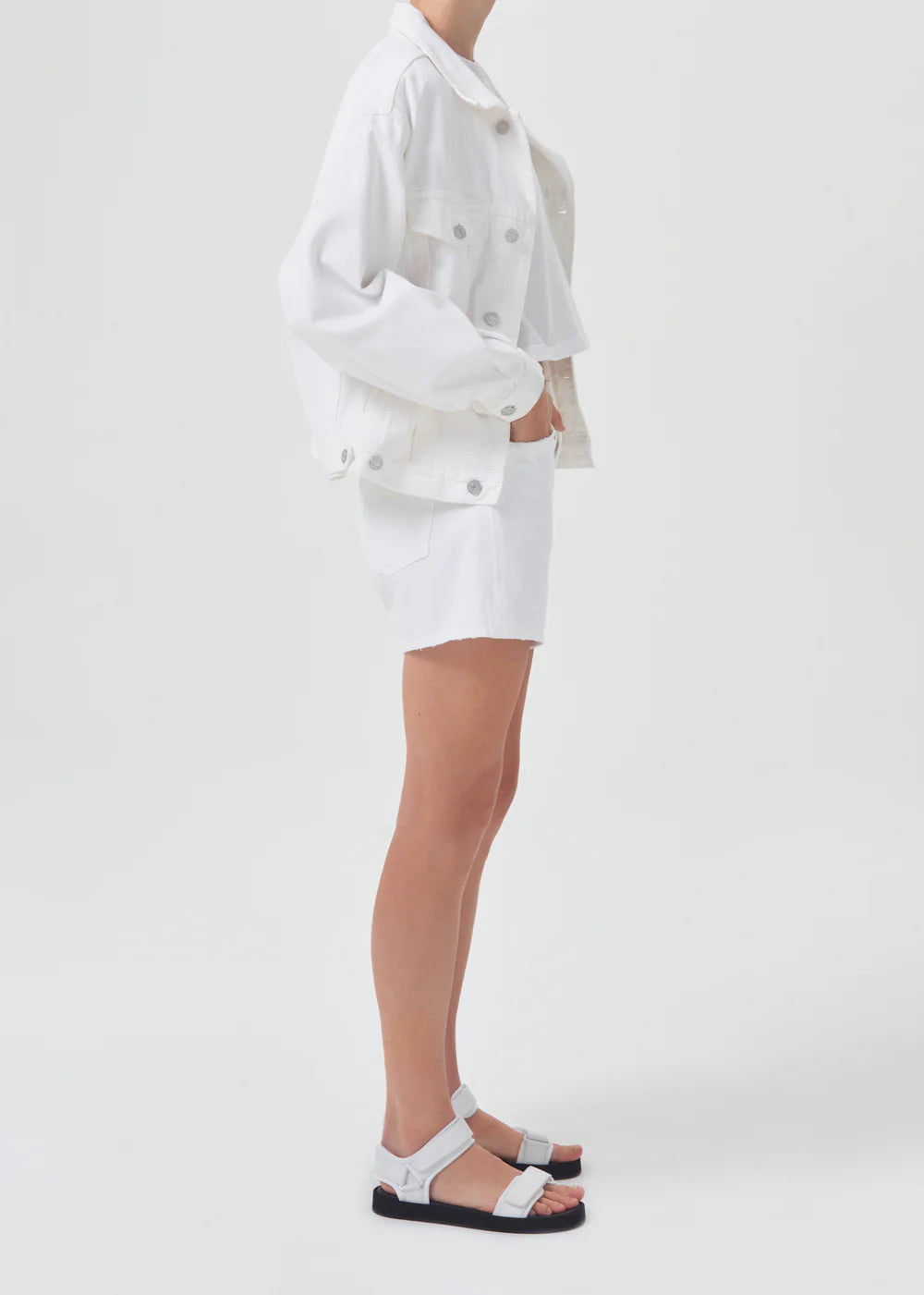 AGOLDE Parker Short Vintage Cut Off Short