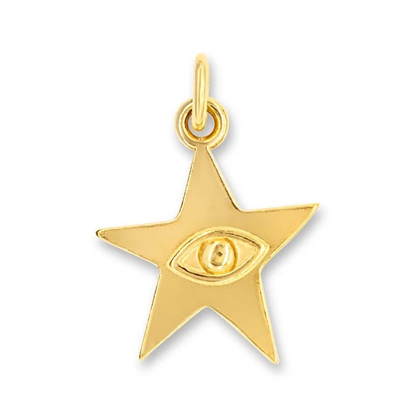 Hart LUCKY STAR CHARM (EVIL EYE)