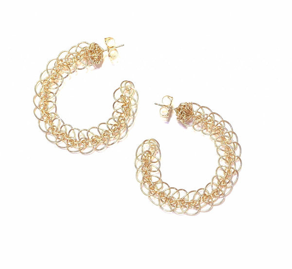 Cassandra Collections Ashley Gold hoops