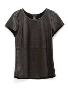 ASbyDF NEW GUARD LEATHER TEE