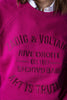 Zadig & Voltaire Upper Blason Brode sweatshirt