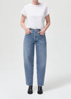 AGOLDE Tapered Baggy High Rise Jeans - passenger