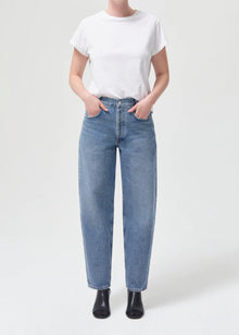 AGOLDE Tapered Baggy High Rise Jeans - passenger