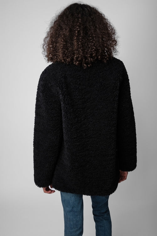 Zadig & Voltaire Fleur Soft Coat | Lux Rox