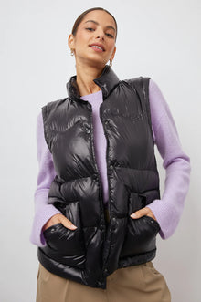 Rails Preston Vest Black
