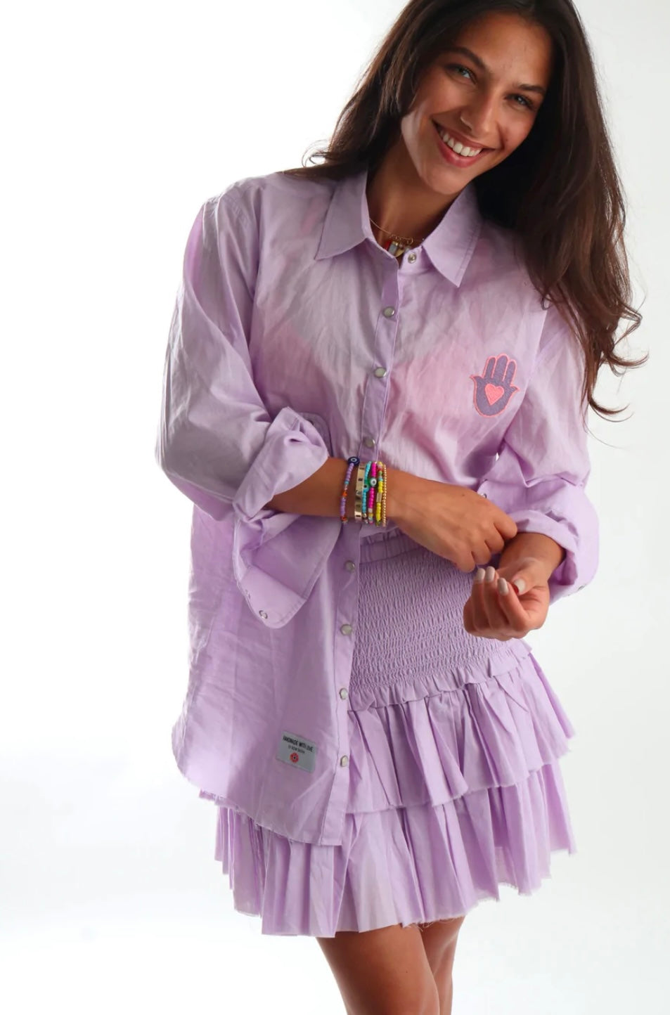 Romibasha Rainbow Shirt