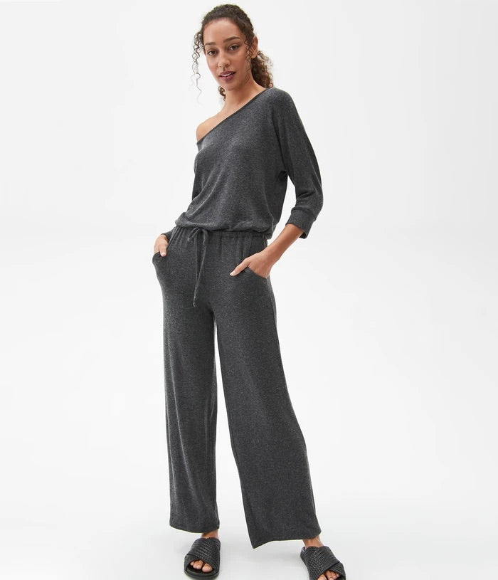 Michael Stars Angelina Madison brushed jersey jumpsuit – Lux Rox