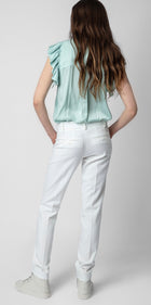 Zadig & Voltaire  Tiza Satin Top