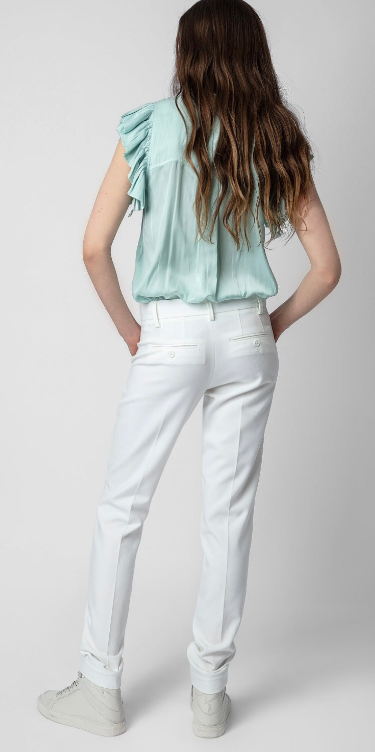 Zadig & Voltaire  Tiza Satin Top