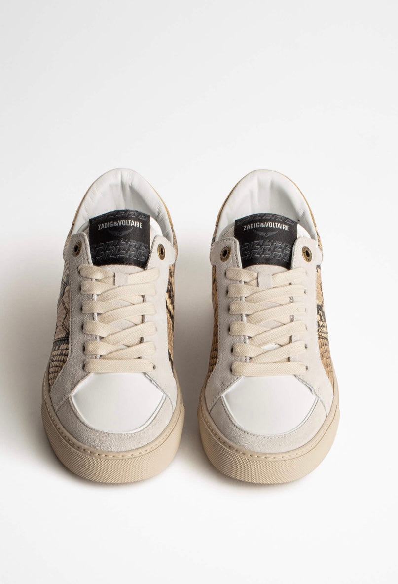 Zadig & Voltaire ZV1747 Board Sneakers