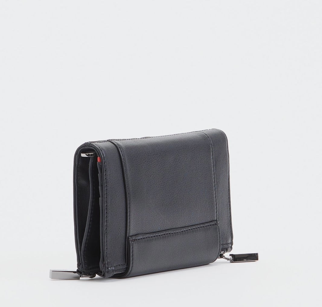 Hammitt Levy black with gunmetal