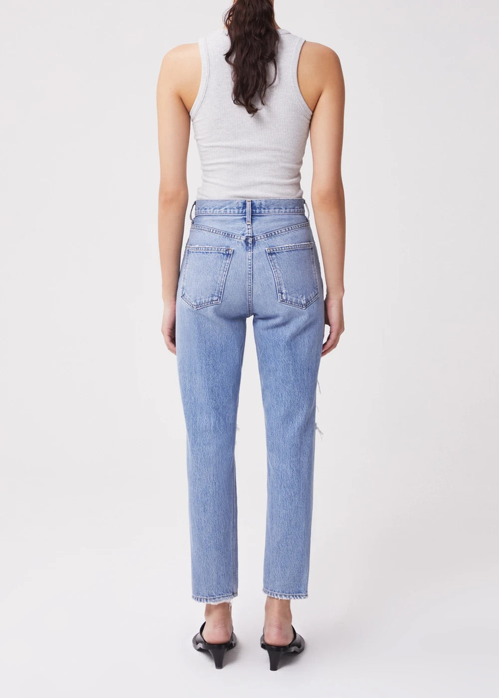 Agolde FEN HIGH RISE RELAXED TAPERED JEAN  IN WANDER
