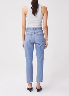Agolde FEN HIGH RISE RELAXED TAPERED JEAN  IN WANDER