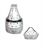 Romibasha Leather Bandana Bucket Bag