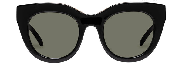 Le Spec Air heart black/gold sunglasses