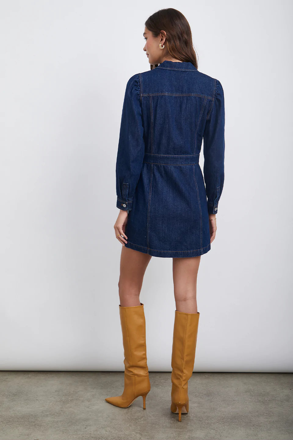 knee length dresses for ladies HARRIET DRESS main image 0