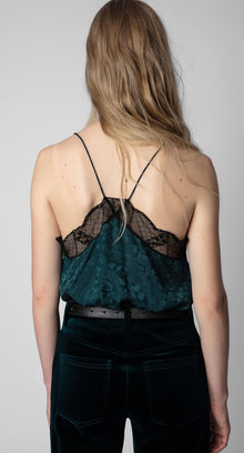 Zadig & Voltaire Christy jac leo- peacock
