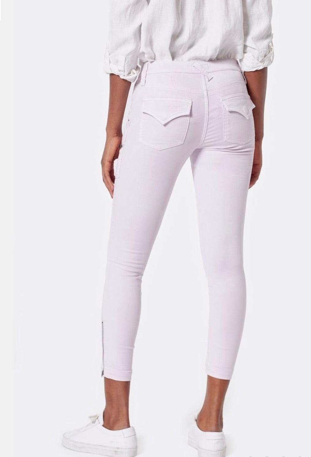 Joie park skinny pant - light orchid