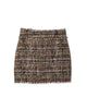 Ramy Brook Lily Tweed Mini Skirt