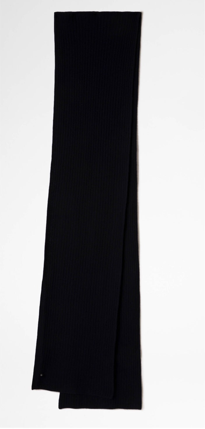 Zadig & Voltaire Jared Cashmere Scarf- encore