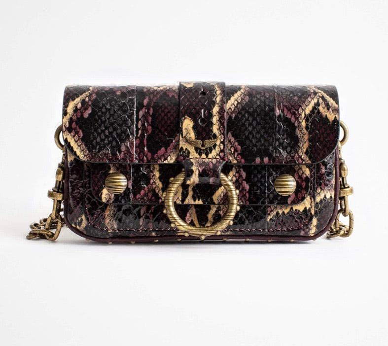 Black 'Kate' wallet on chain Zadig & Voltaire - Vitkac Canada