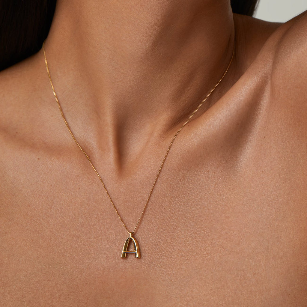 Jenny Bird monogram necklace