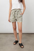 Rails BELLE - LIGHT SAGE ACID WASH shorts