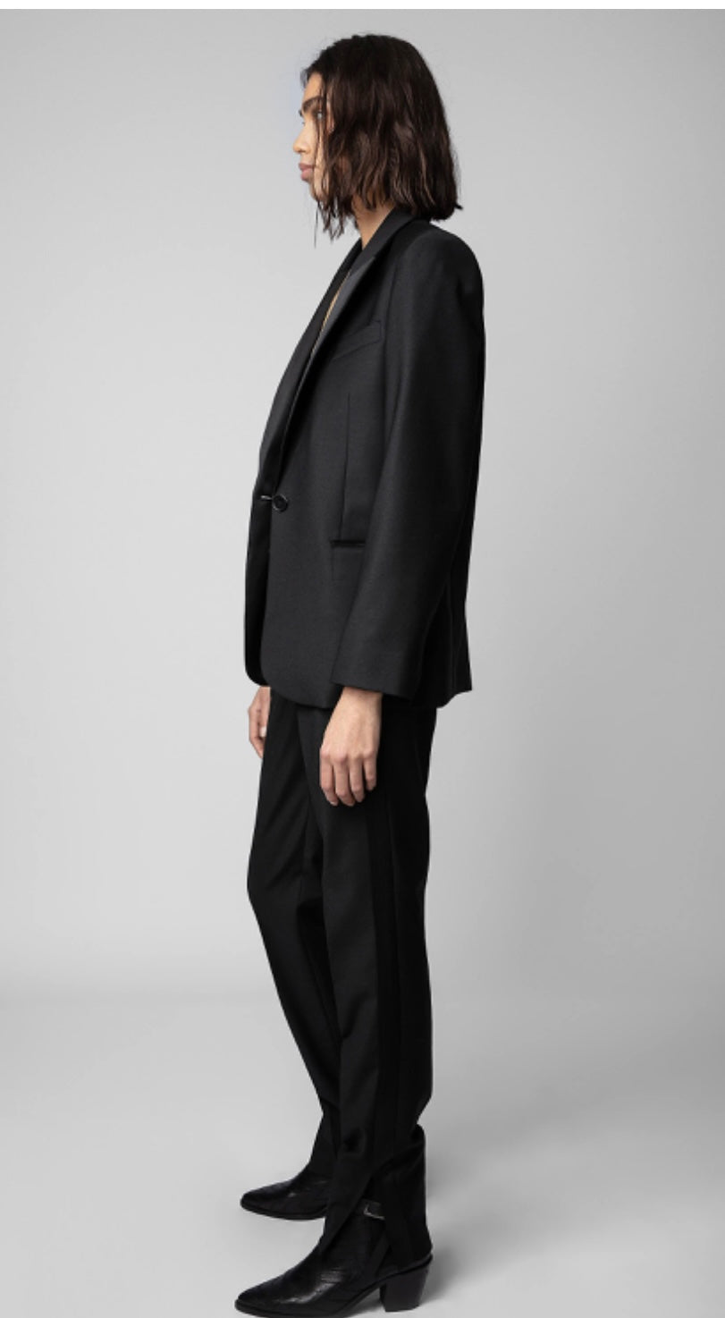 Zadig & Voltaire Prune Pants