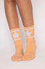 PJ Salvage Fun Socks - Orange Crush