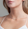 Adina Reyter pave curve diamond collar necklace