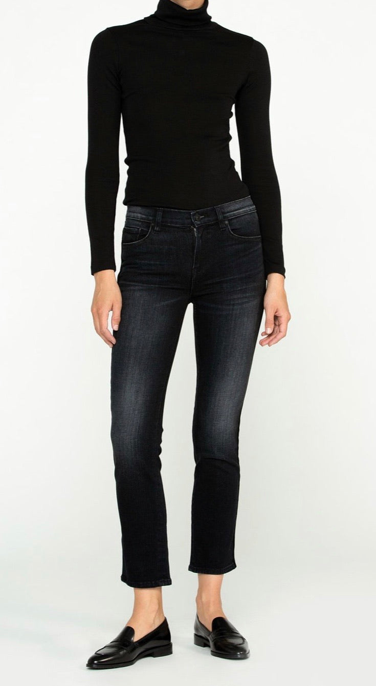 Hudson Nico Midrise Crop Straight - PLNG