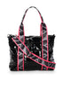 Haute Shore Jaime puffer tote- diva