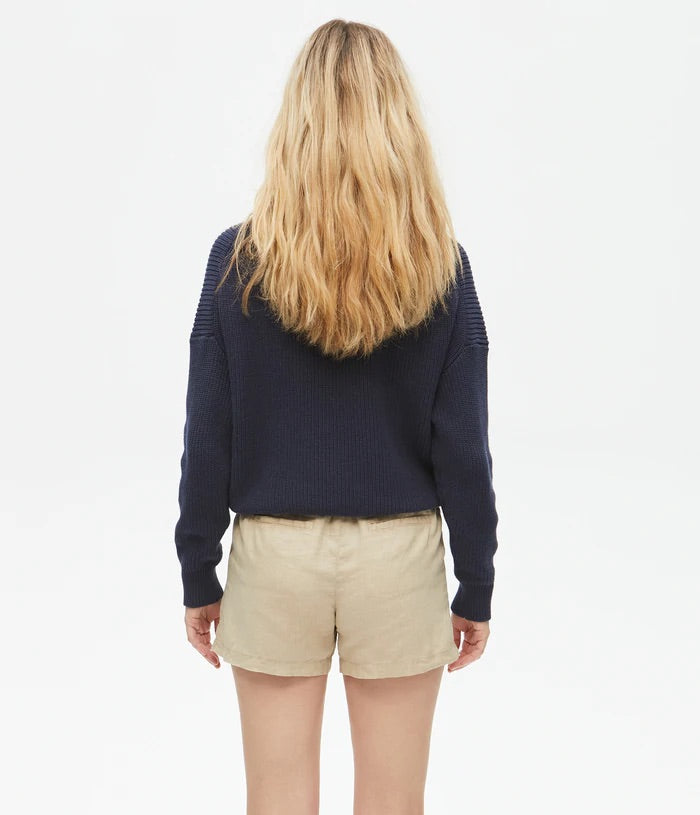 Michael Star Paulette Linen Short