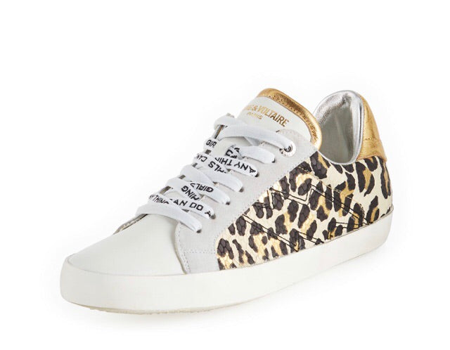Zadig & Voltaire Leo Wild tennis shoes – Lux Rox