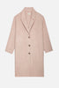 Zadig & Voltaire Mady Coat- blush
