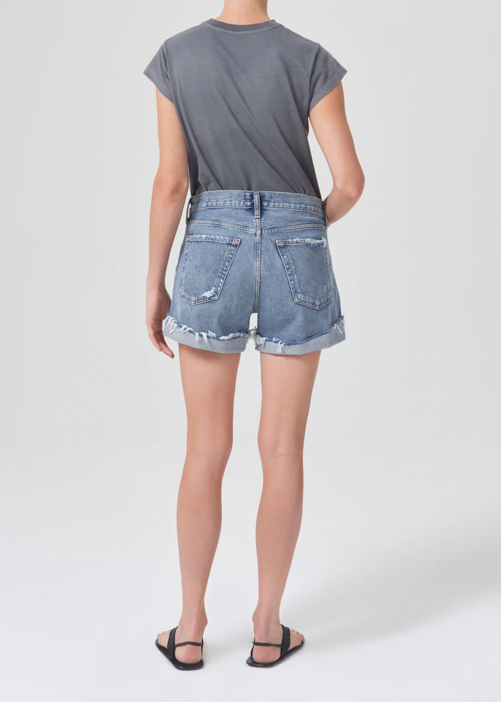 AGOLDE Parker Long with Cuff Vintage Short