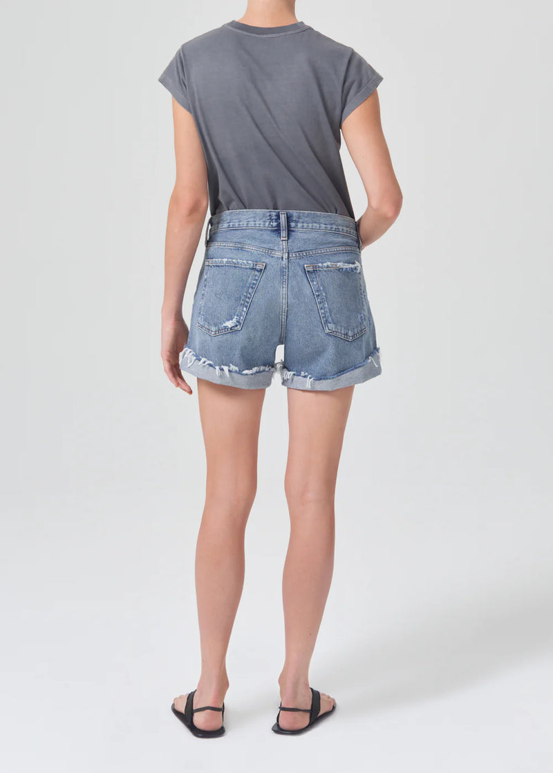 AGOLDE Parker Long with Cuff Vintage Short