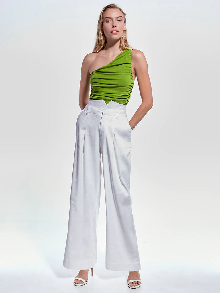 AS by DF Mini Trousers - White