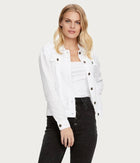 Michael Stars linen jean jacket