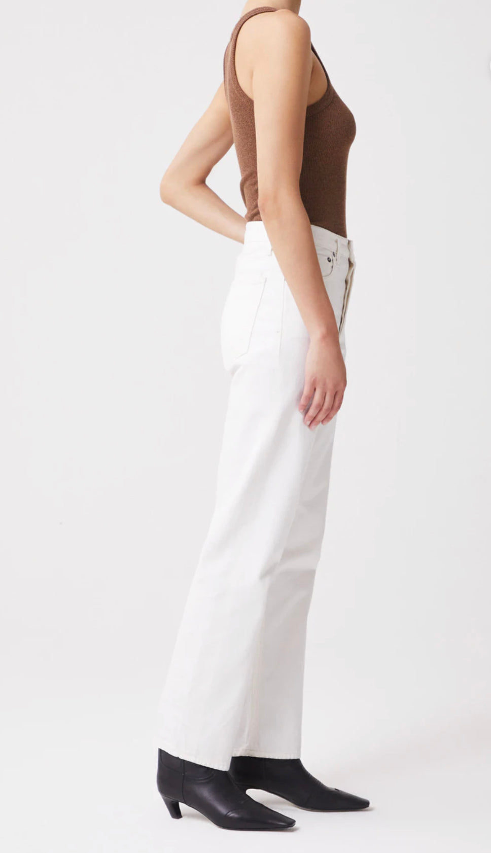 AGOLDE 90s Pinch Waist waist- High Rise Straight- Drum