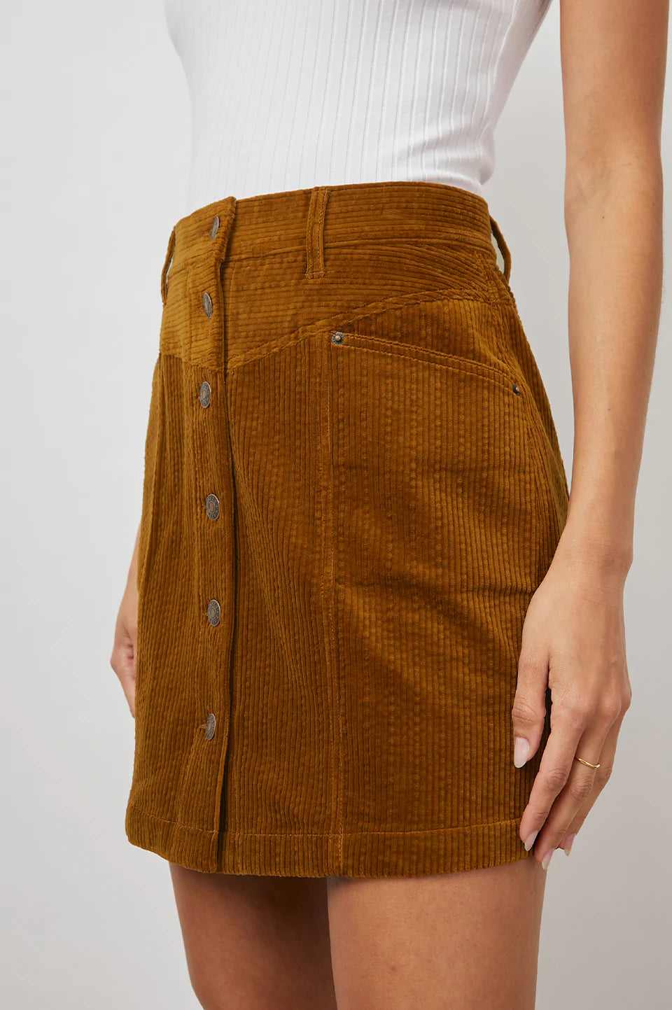 Rails Canyon Skirt Ground Cinnamon