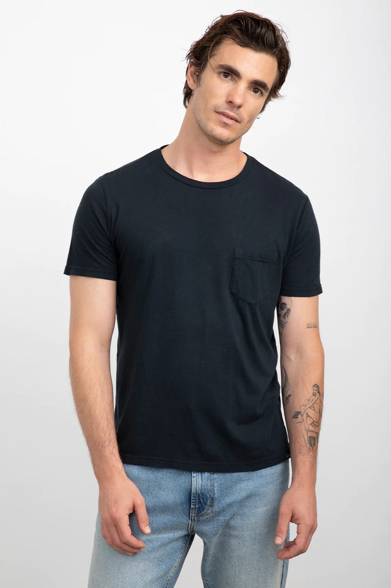 Rails mens Johnny T-Shirt Carbon