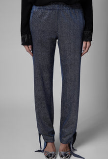 Zadig & Voltaire Chill Velours sparkle pants