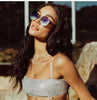 Quay Farrah sunglasses- purpnykel