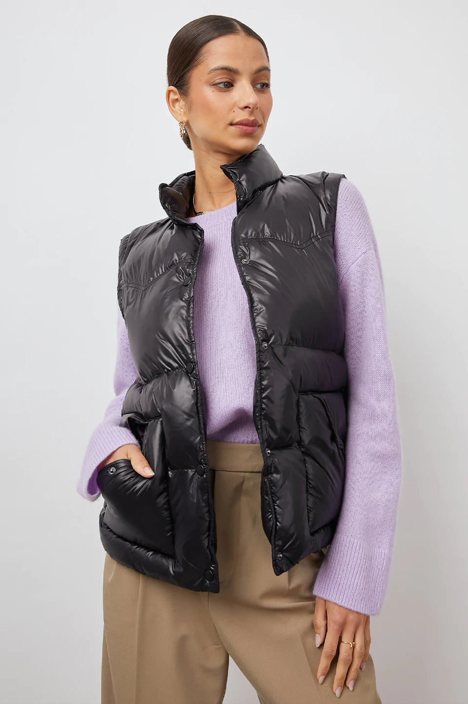 Rails Preston Vest Black