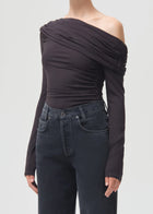 AGOLDE Kira Bodysuit - jasper