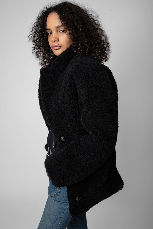 Zadig & Voltaire Fleur Soft Coat | Lux Rox
