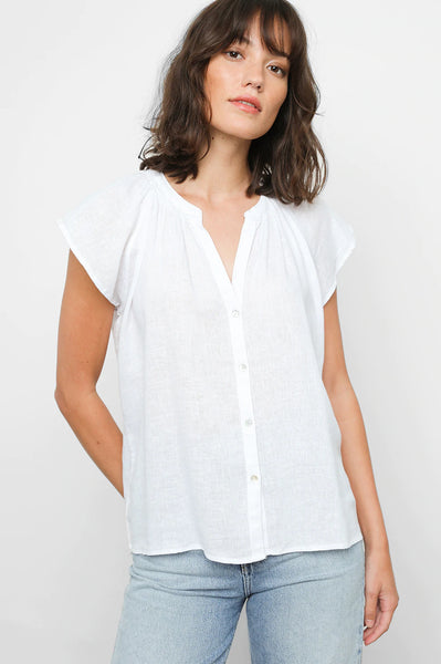 Rails ALENA - WHITE shirt