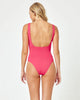 L Space Coco One Piece Classic - Hot Cherry