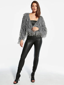AS by DF Kelsey Sweater Jacket - Gray